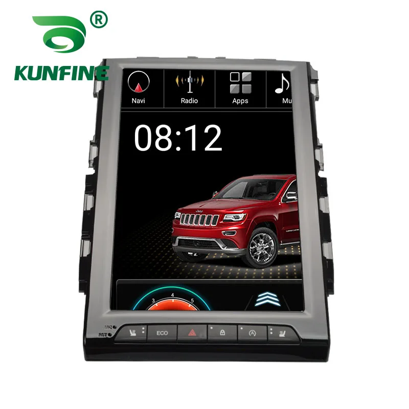 Ekran Tesla Octa Core 4 ГБ ОЗУ 64 ГБ ПЗУ Android 10.0 Автомобильный DVD GPS-плеер Deckless Автомобильная стереосистема для Renault Koleos 2017 Радио