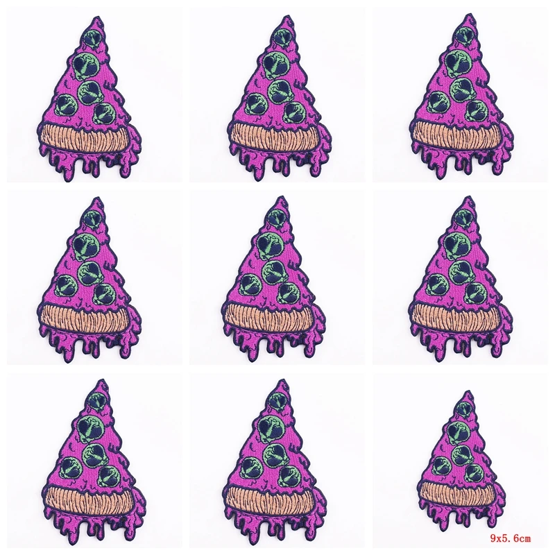 Parche bordado OVNI Alien - insignia táctica para mochila - imagen 2