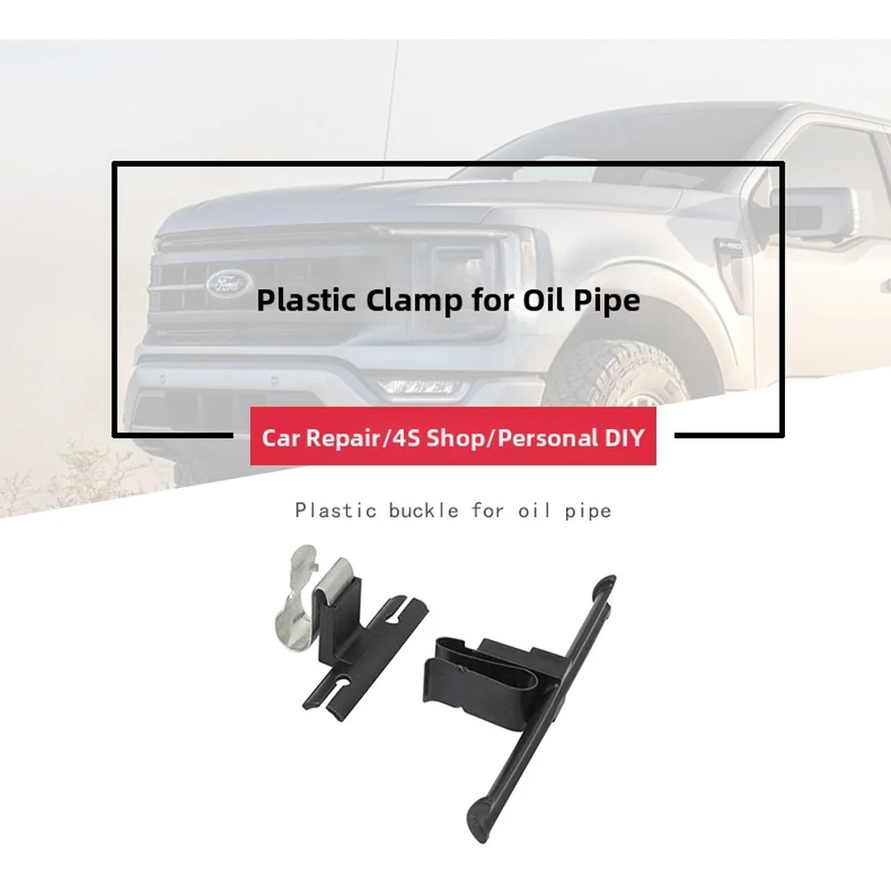 Multi-purpose Plastic Oil Pipe Fastener Clips Kit For Car Modification