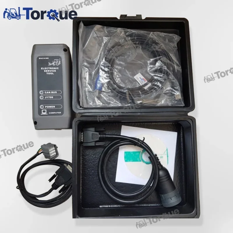 Heavy duty equipment Truck Diagnostic tool for JCB diagnostic v21.2.6 kit JCB Electronic Service diagnostic scanner tool