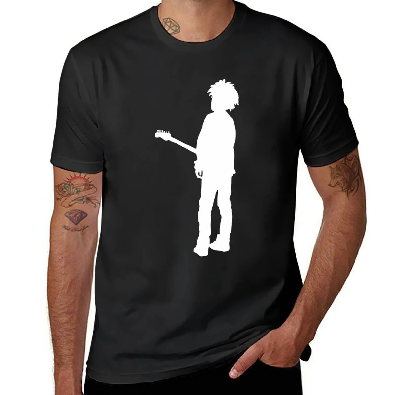 Футболка мужская силуэт Роберт лекарство Смит Эстетическая одежда