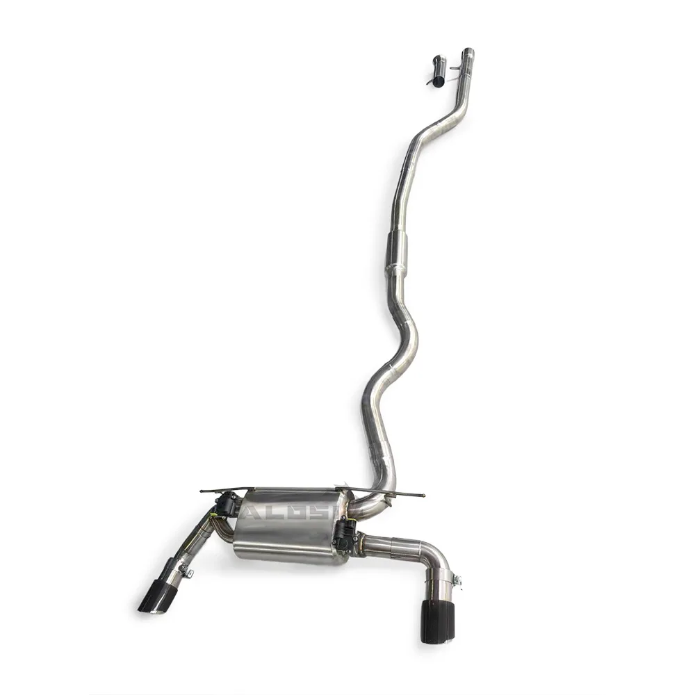 

Suitable for BMW 340I F30 3.0t B58 2015-2019 Cat Back Performance Exhaust with Valve