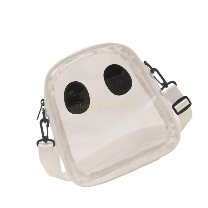 X90D Delicate Skeleton Color Contrast Shoulder Purse Practical Water Resistant Satchel Compact Design For Festive Occasion