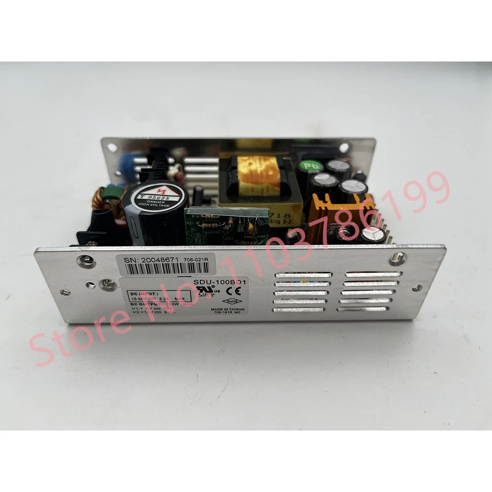 Industrial Medical Power Supply +5V16A +12V2.2A 100W SDU-100BD1
