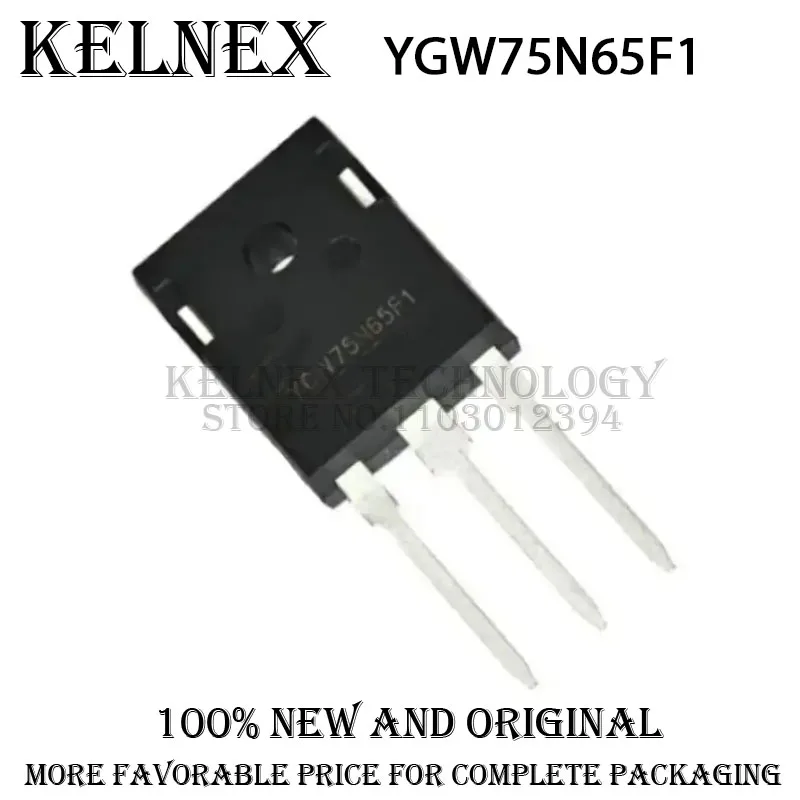 (1piece)100% New YGW40N65F1 YGW50N65F1 YGW60N65F1 YGW75N65F1 40N65 50N65 60N65 TO-247 Chipset