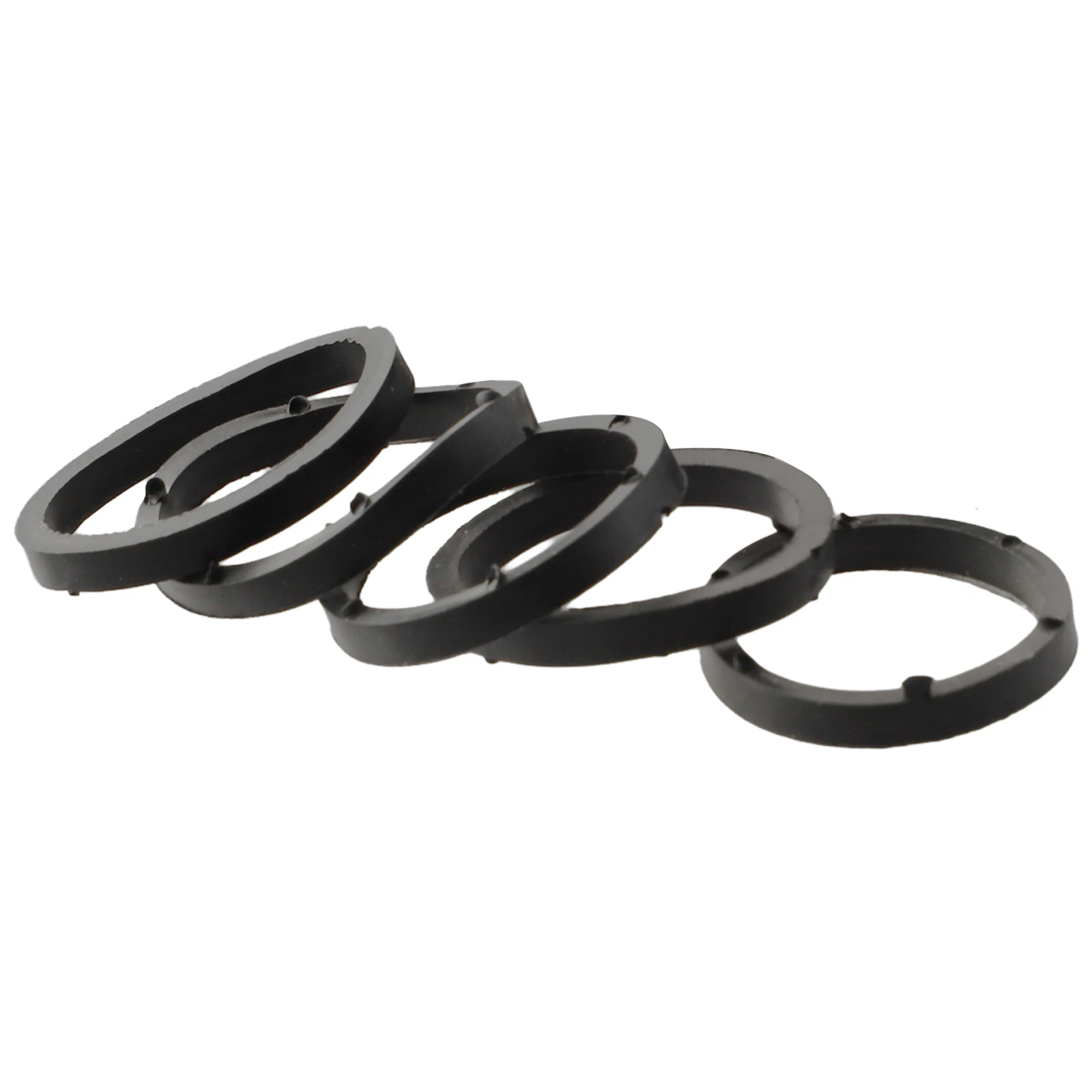 10/20 Stück Ersatz-O-Ringe, Gummi-Unterlegscheiben für 1 Spinlock-Hantelmutter, Fitness-Zubehör, langlebig, praktisch, Kunststoff, schwarz, 25 mm – Detail 8