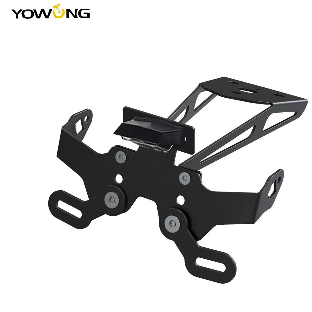 

MT-125 MT125 /ABS CNC License Plate Holder Rear Tail Frame Fender Eliminator Bracket For YAMAHA YZF R125 YZFR125 ABS 2014-2018