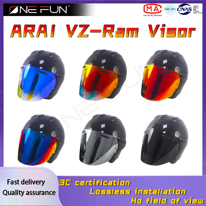 

Photochromic Visor for Arai VZ-RAM RAM-X SZ-R VAS-Z Day Night Use Light Anti Glare UV Protection Photochromic Lens Pinlock