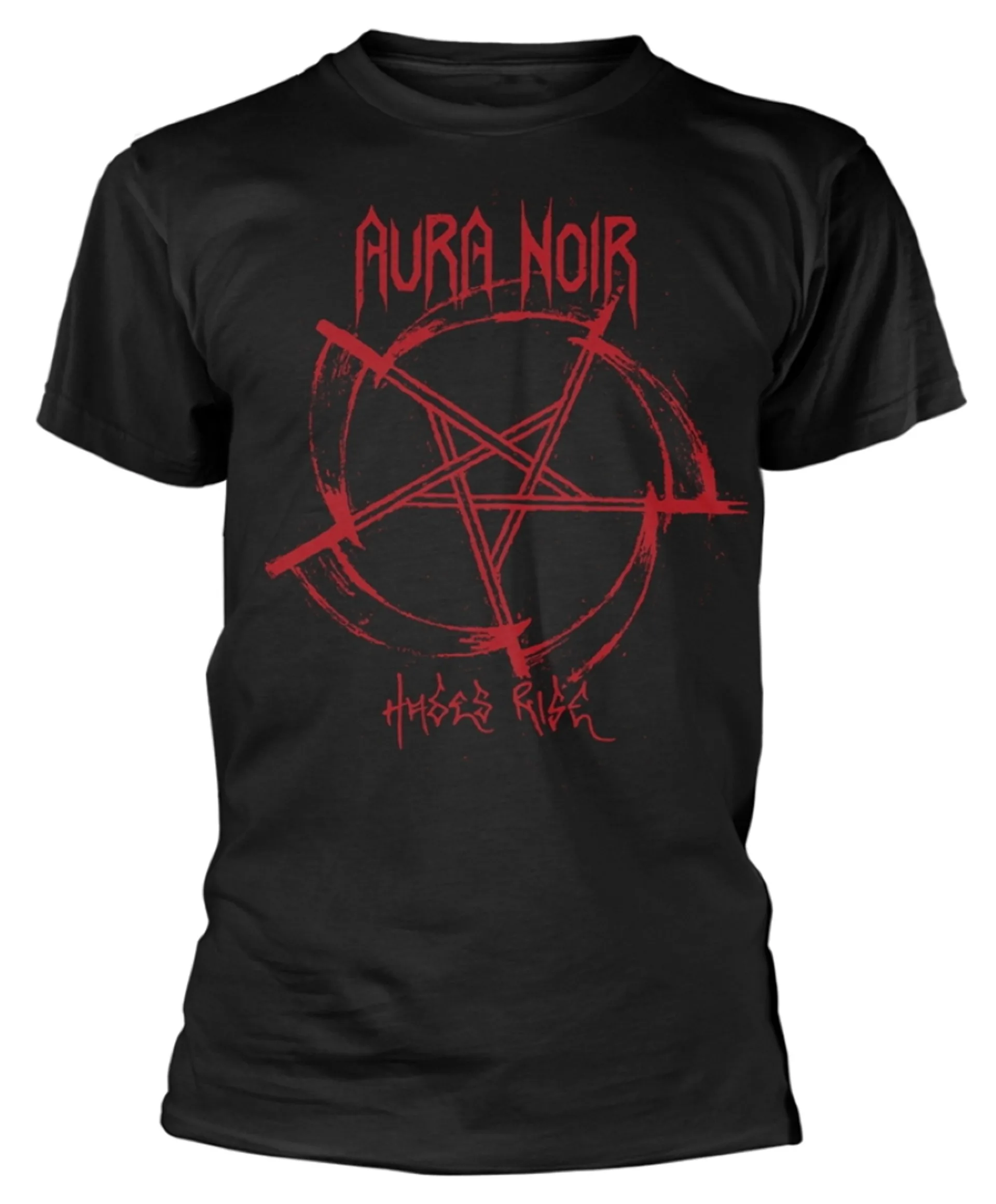 

Aura Noir Hades Rise футболка для мужчин и женщин хлопковые футболки с коротким рукавом в стиле ретро в стиле хип-хоп мужская одежда брендовая футболка летние топы Y2k