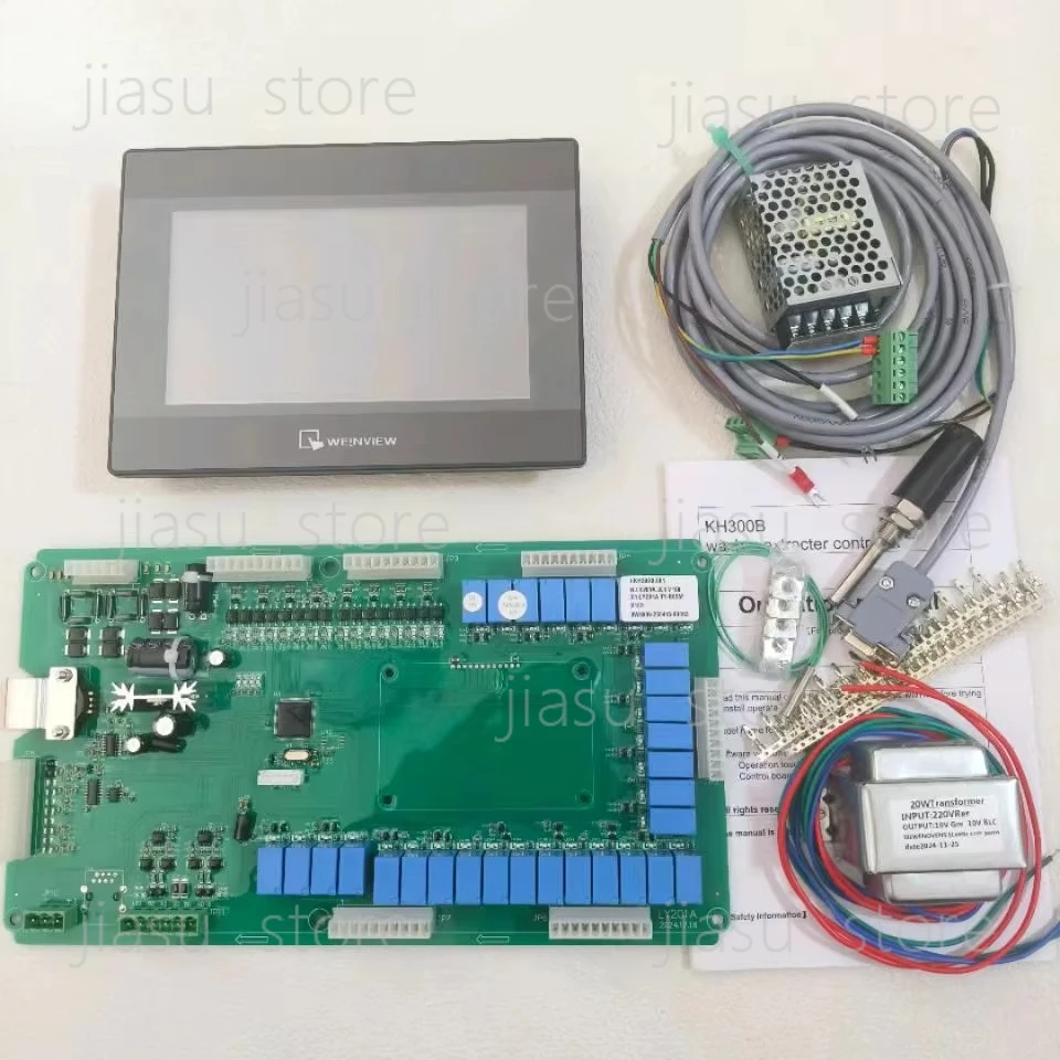 KH300B Waschmaschinen-Touchcontroller Industrielle Großwaschmaschine Computer-Steuerplatine Display-Bedienfeld
