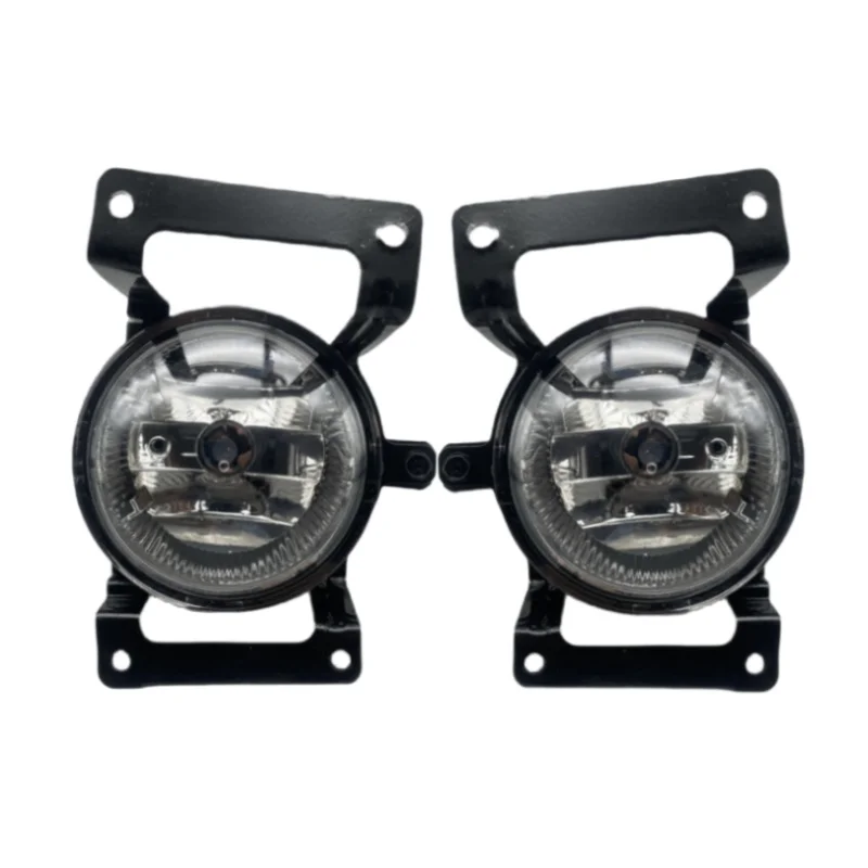 Car Front Bumper Fog Light Lamp For Hyundai Tucson 2005 2006 2007 2008 2009 Foglight Foglamp With Bulb Accessories