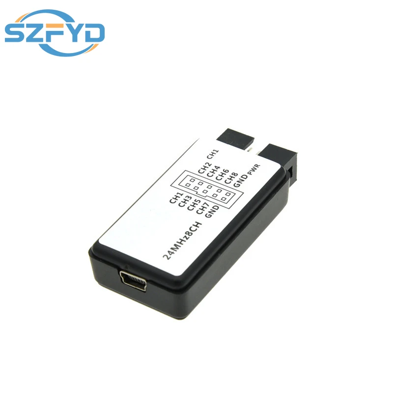 USB logic analyzer single chip microcomputer suitable for ARM FPGA debugging tool 24M sampling 8 channels image 4