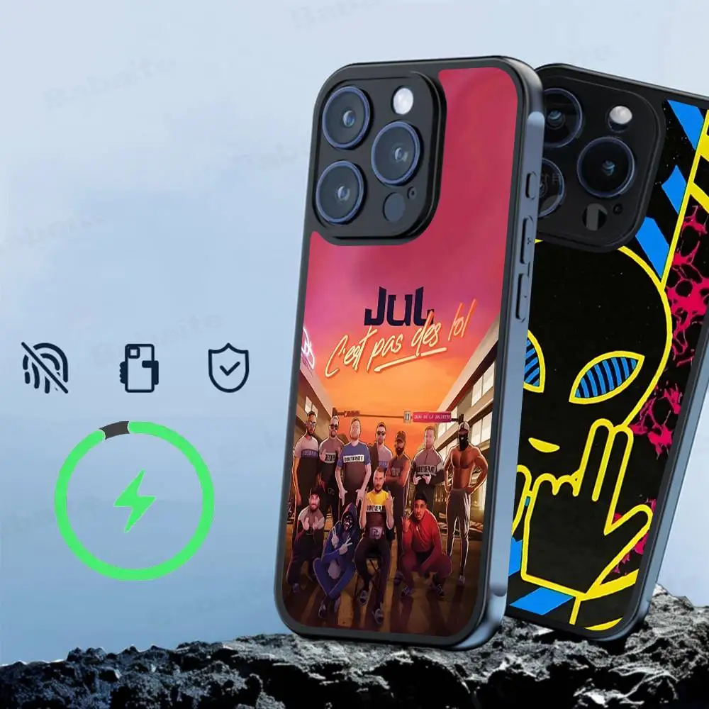 Rapper J-Jul C'est …