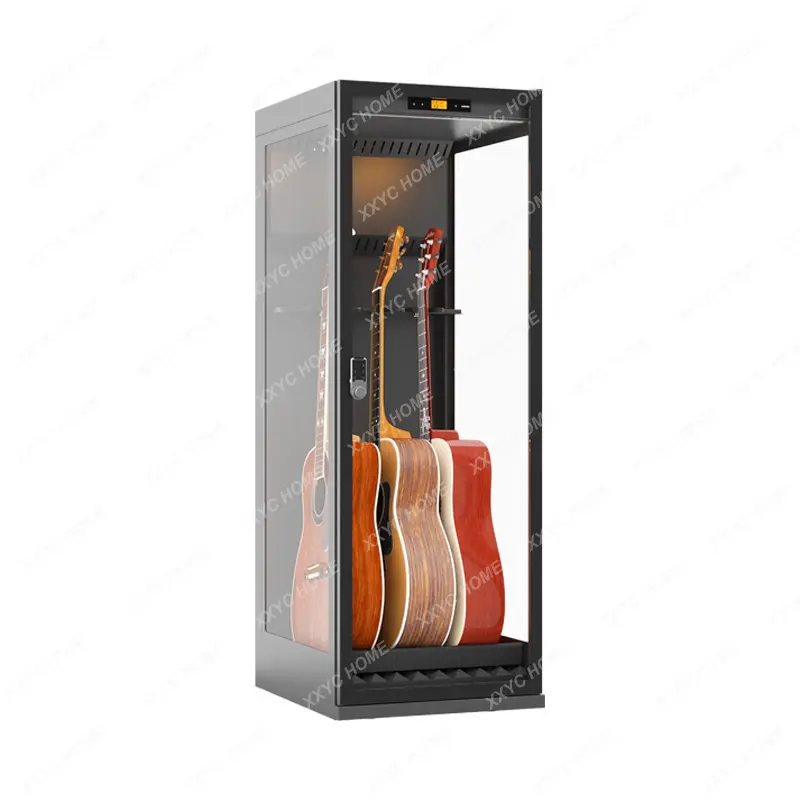 Contrabass Cello Viola Guitar Bass Violin Moisture-Proof Cabinet