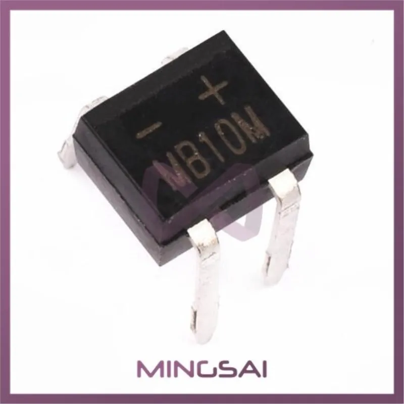 20PCS MB6F MB6S MB8F MB8S MB10F MB10S ABS8 ABS10 ABS210 DB104S DB105S DB106S DB107S DB157S DB207S SOP-4 Rectifier Bridge Stack