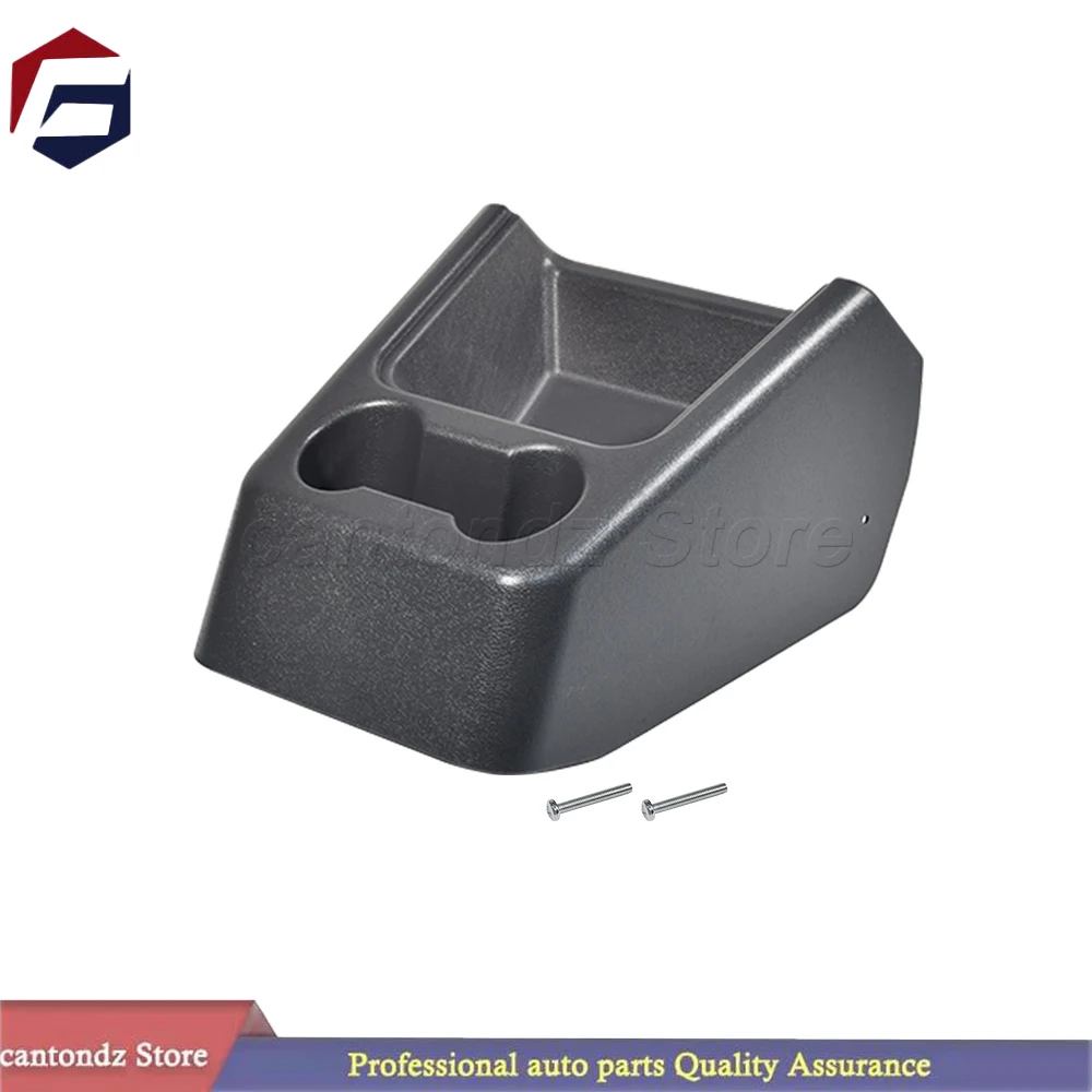 Car Centre Console With Cup Holders Plastics Grey Only Manual Gearbox For VW Transporter T4 Transporter Organiser