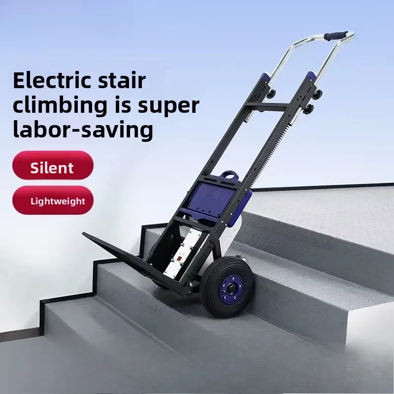 Fully Automatic Heavy Duty Electric Stair Climbing Dolly Compatible with Dr. Lou for Heavy Item Home Appliance Building Material