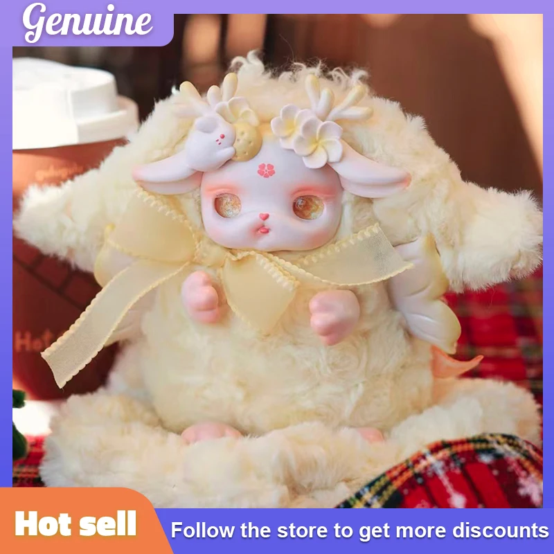 

LOLOAN All The Way Flower Series слепая коробка виниловый плюшевый милый декор орнамент аниме загадочная коробка кукла подарок на Рождество и день рождения