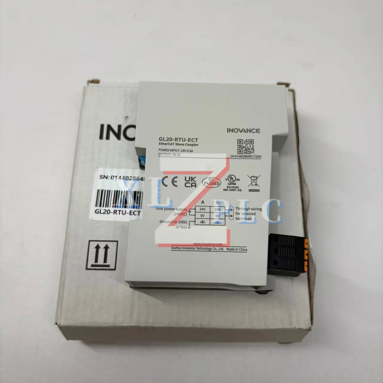 modulo plc GL20-RTU-ECT GR10-4ADE nuovo in stock