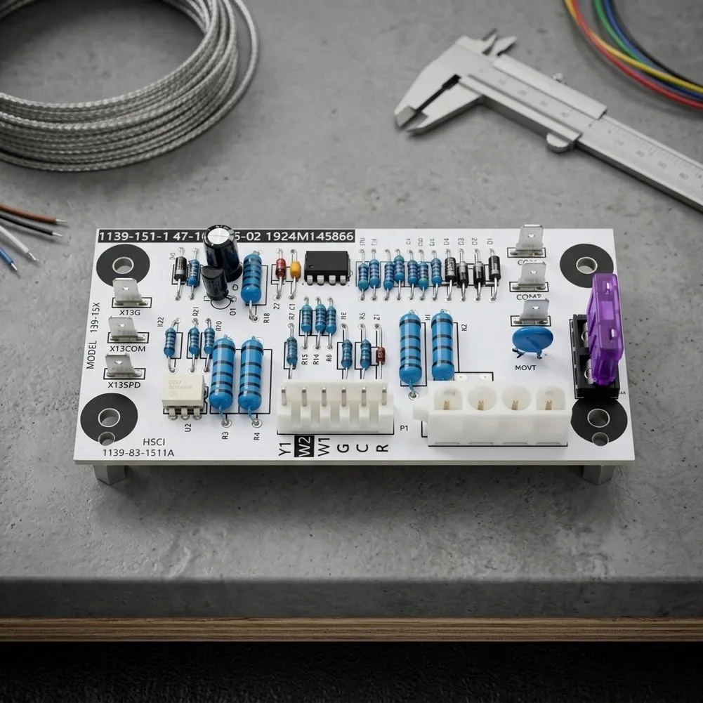 3602 Control Board for Furnace Air Handler Applications with Direct Compatibility to 1139151 113915X 47-100436-02 and X13 Motor
