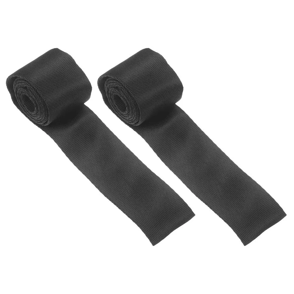 

2pcs Nylon Rope Sleeve Winch Cable Line Protective Cover Sturdy For Trailer Outdoor Use Compatible With Most Winch Sizes