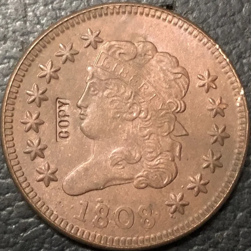 نسخة كلاسيكية برأس كبير 1808