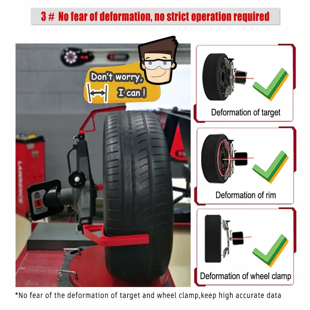 3D wheel alignment machine scissor lift tire changer and wheel balancer combo machine equipment combo with CE