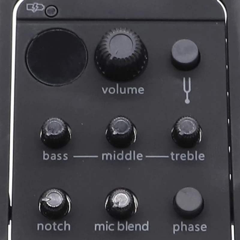 Acoustic Guitar Pickup Fishman Presys Blend 301 New Version with Mic Dual Mode Preamp EQ Tuner Beat On Board With Soft Piezo