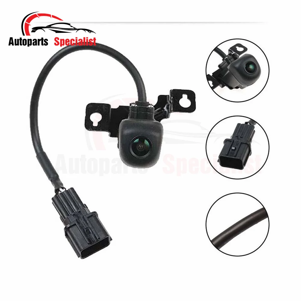 OE 95760-2W640 Car Rear View Camera A52-74-0019 HY1960163 For Hyundai Santa Fe 2016 2017 2018 Backup Parking 95760-2W641