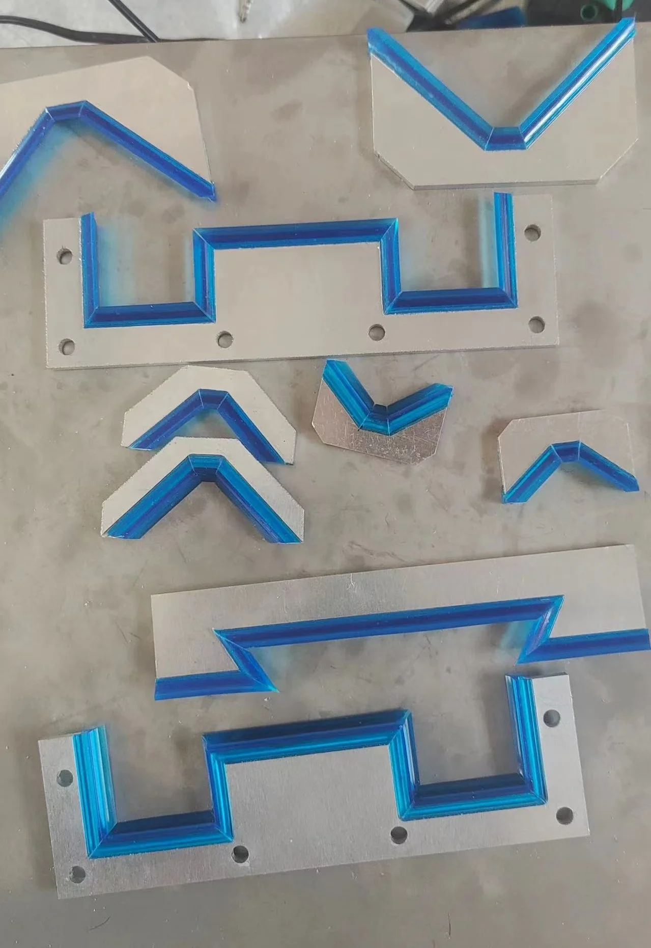 Custom made Machine way wipers