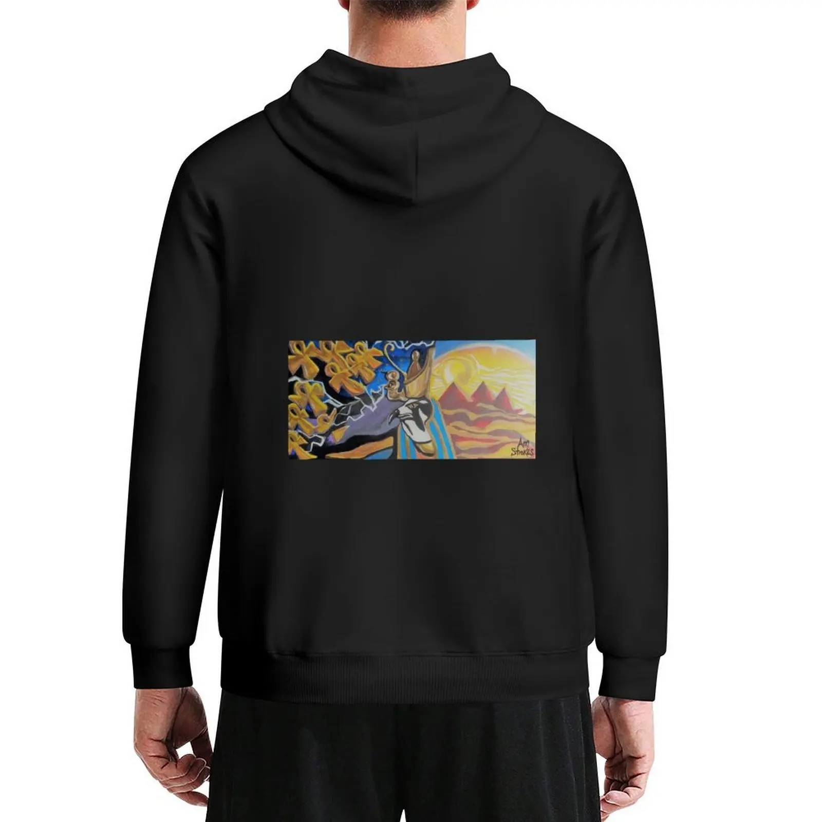 

Origins: Egypt Hoodie men wear korean clothes autumn jacket men autumn new products new hooded tee