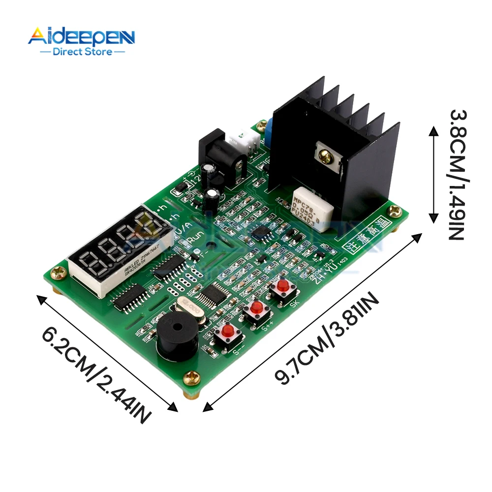 Lithium Battery Tester 18650 Lithium Battery Tester ZB206 V1.3 DC 5V Battery Capacity Tester Internal Resistance Test