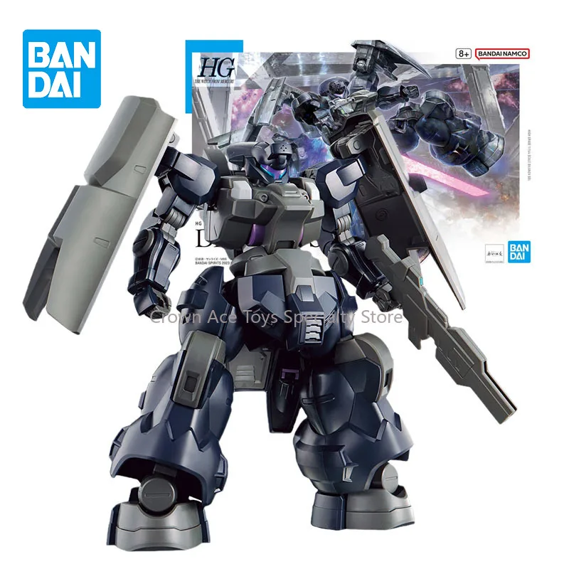 

Набор моделей Bandai Gundam, фигурка аниме HG 1/144 Witch From Mercury dilanca Sol, коллекция фигурок Gunpla, экшн-фигурки манга, модные игрушки