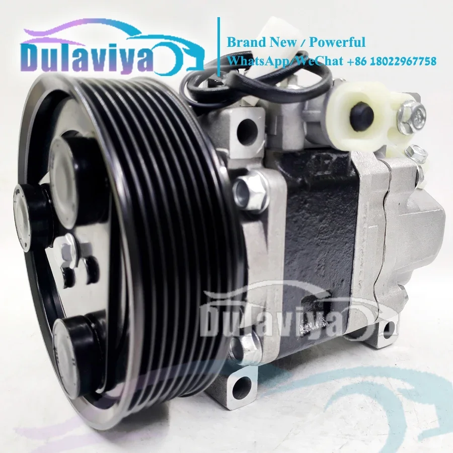 CAR AIR Compressor For mazda 5 6 R134a GDB161450 GAM6-61-K00 GAM661K00 H12A1AQ4HE H12A0CA4JE H12A1AE4DC GJ6F61K00A GJ6F-61-K00A