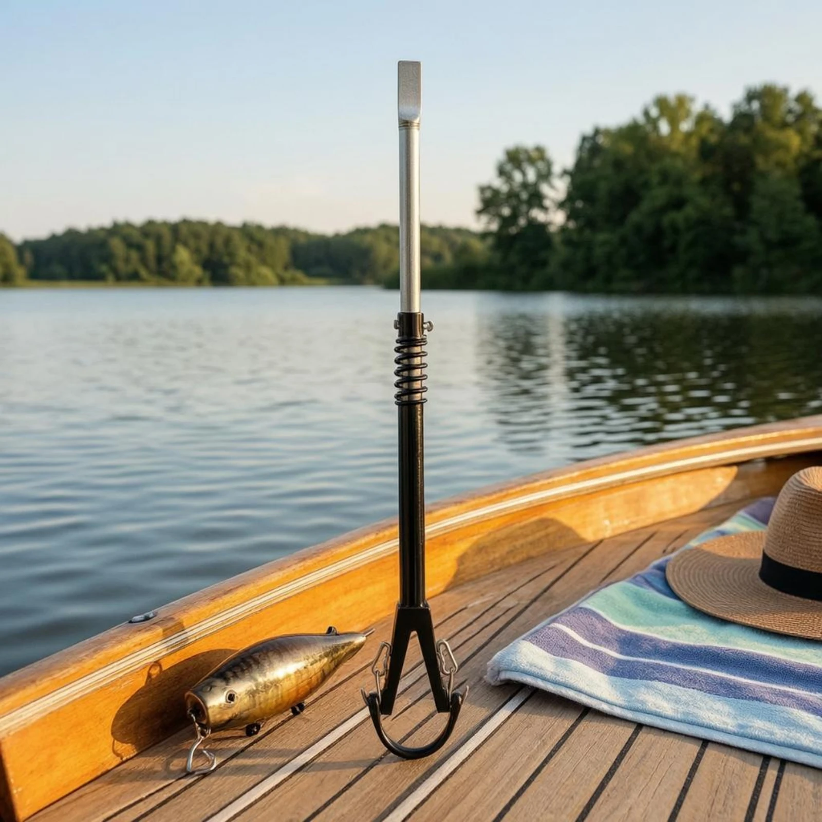 

Outboard Engine Support Rod Coil-Loaded-Loaded Shock Absorbing Support Rod Engine Accessory Vibration Reducing Marine Hardware
