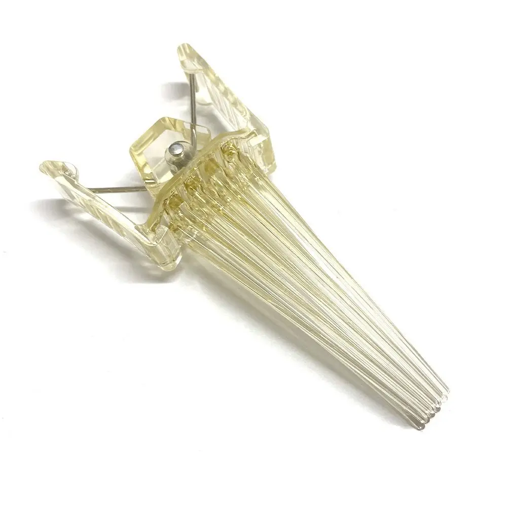 3Pcs No Heat Hair Roots Hair Roller Fluffiness Korean Style Fluffy Hairpin Curling Bangs High Elasticity Good Grip