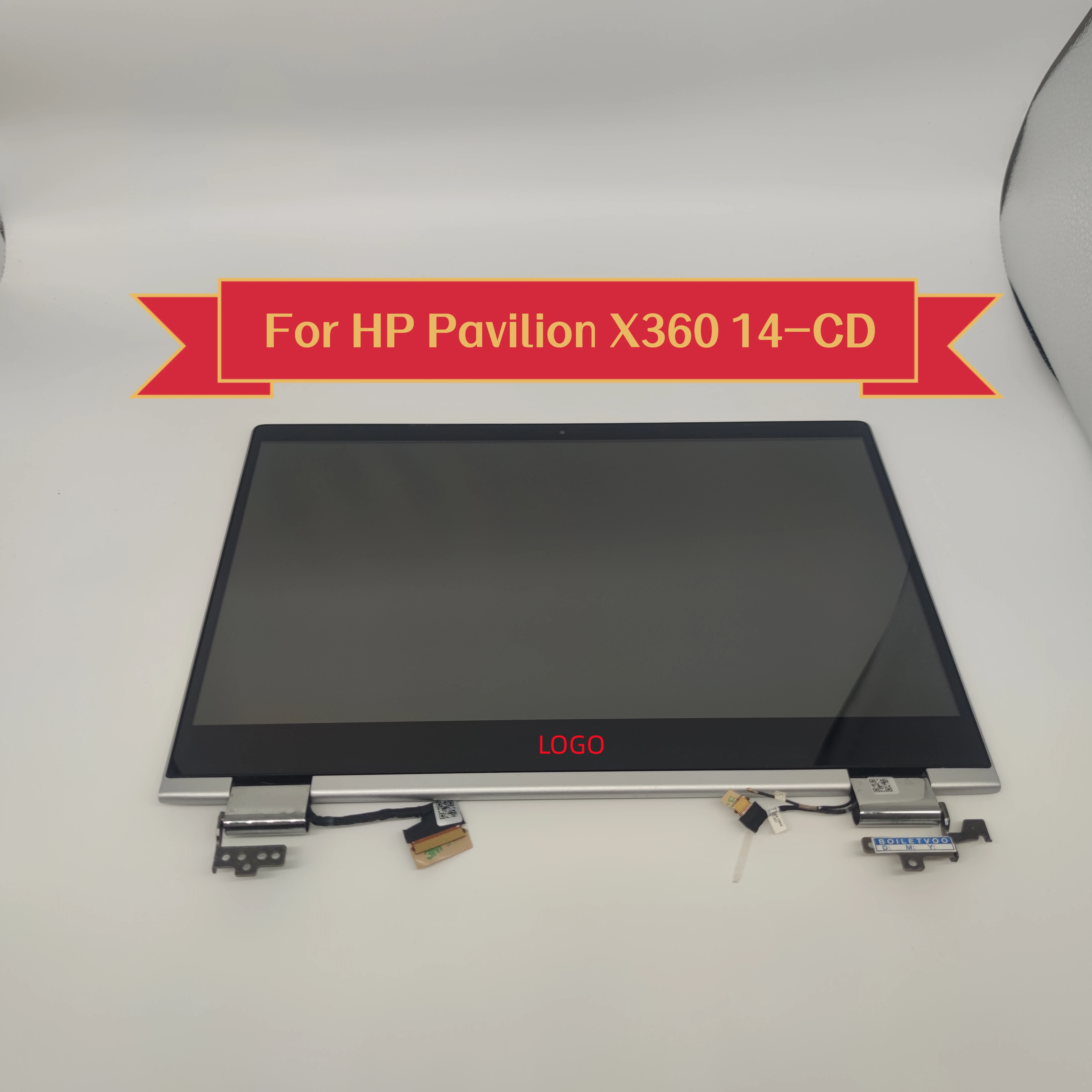 14Inch For HP Pavilion X360 14-CD Series Laptops LCD Display Touch Screen Full Assembly L20553-001 L20555-001