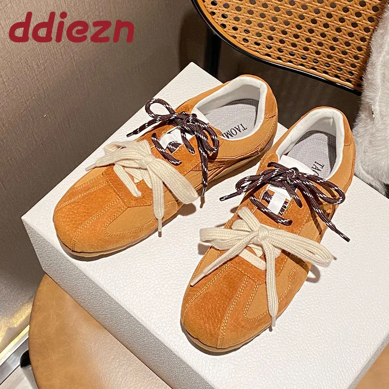 

Женские кроссовки, новинка 2024, уличная модная женская дышащая обувь, удобные повседневные кроссовки, женская обувь на шнуровке