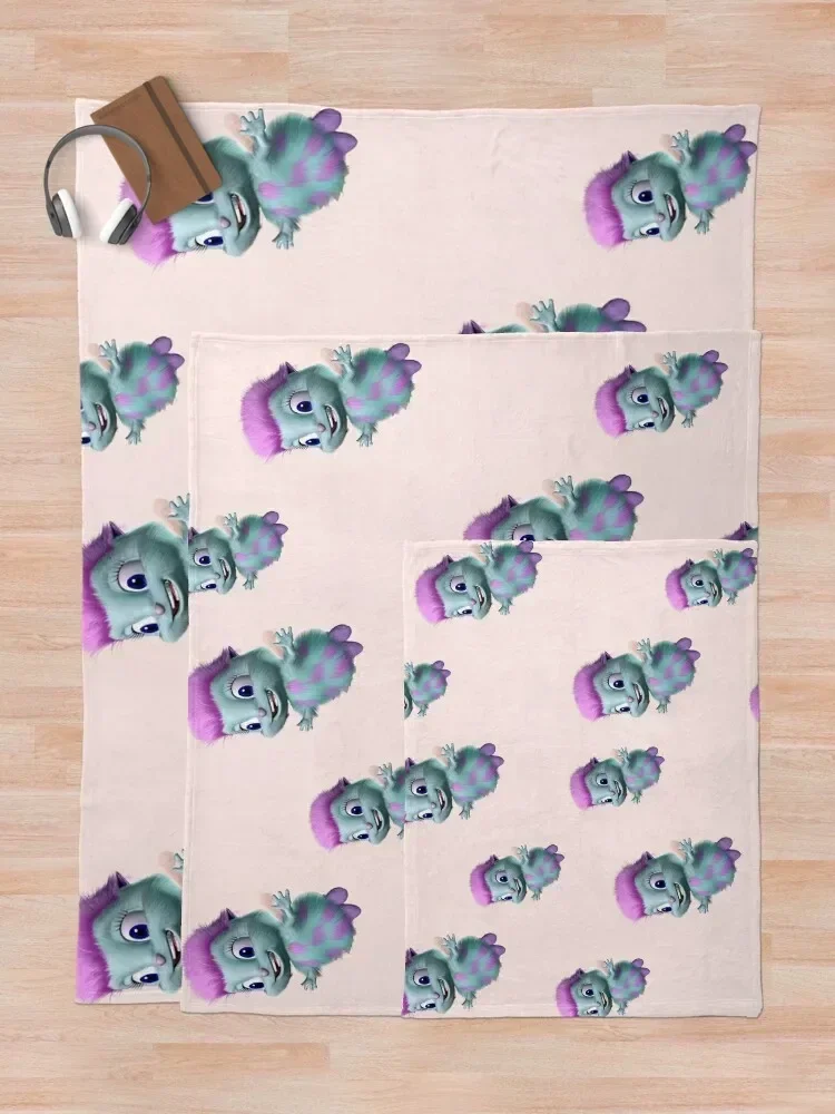 bibble Throw Blanket Summer Flannel Blankets