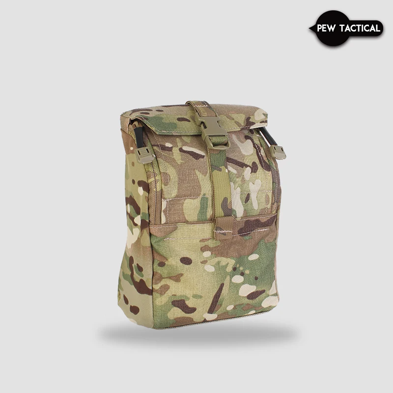 

PEW TACTICAL GP POUCH 9X7X3in molle Fast and quiet access PH96