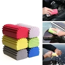 Multifunctional Dishwashing PVA Sponge Water Absorption Household Car Cleaning Sponges Friction Cotton Wipe Reusable Washable