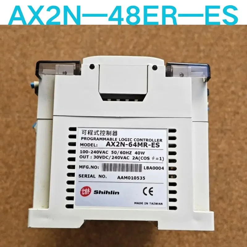 Second-hand test OK  Shihlin   PLC AX2N-64MR-ES