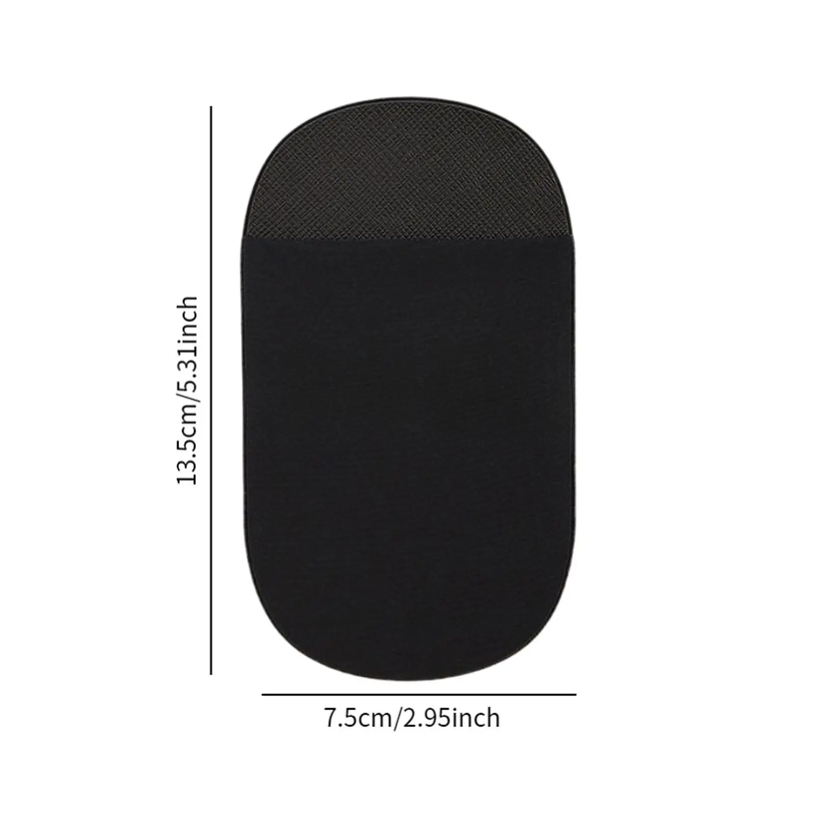 Mouse Bag Lightweight Versatile Soft Practical Mobile Storage Pocket