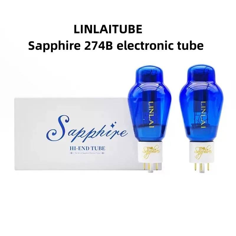 LINLAITUBE Sapphire 274B Electronic Tube Direct Generation 5U4G/5AR4/5Z3PA Electronic Tube Precision Matching