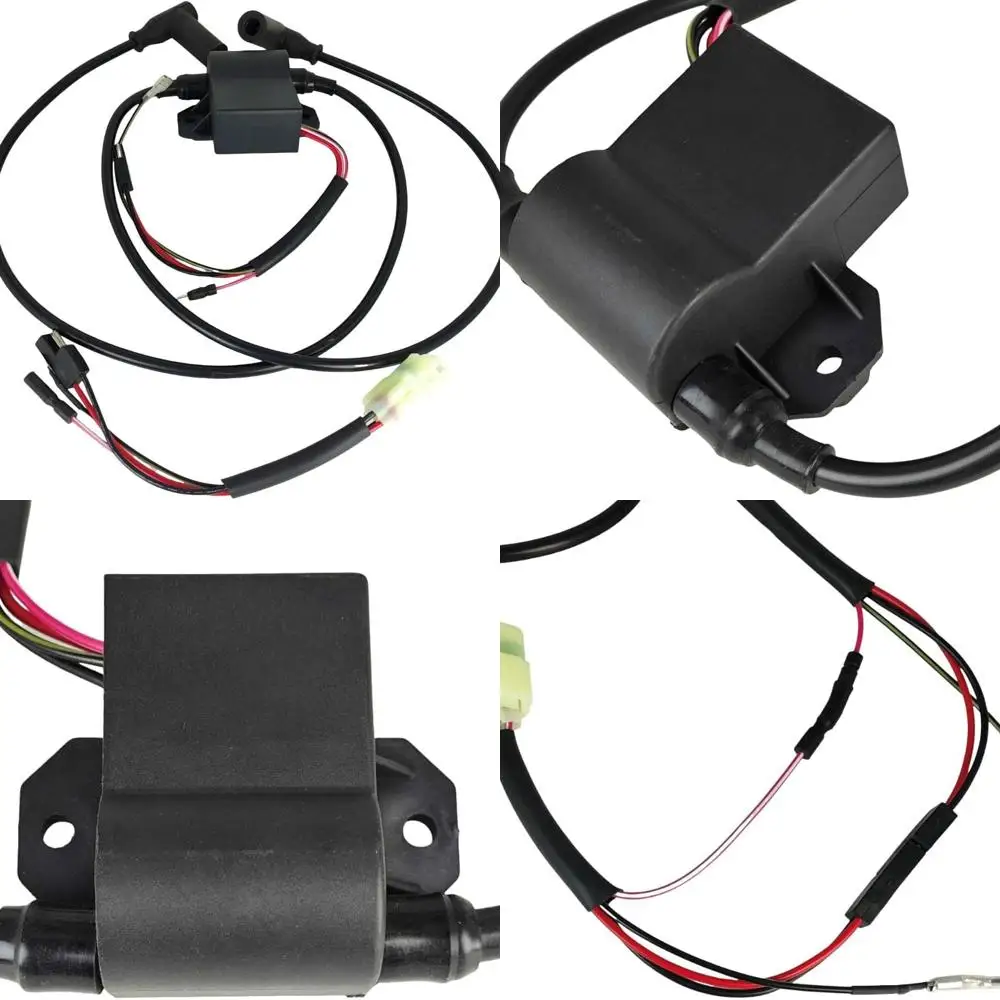 

Ignition Module 420965756 Compatible with Ski-Doo Safari 377 477 503 L LE LXE, Formula S 380 SL SLS MXZ 440 583 670, Skandic 380