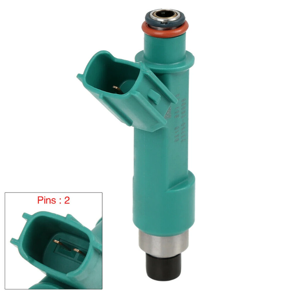 23250-28080 4 قطعة حاقن الوقود لتويوتا كامري كورولا ماتريكس RAV4 سليل tC 2.4L