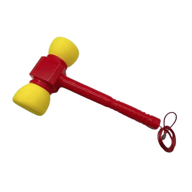 Plastic Ding Dong Hammer for Arcade Game Whac A Mole Game Screen Compatible Ding Dong Paradise Game Accessory Factory Wholesale