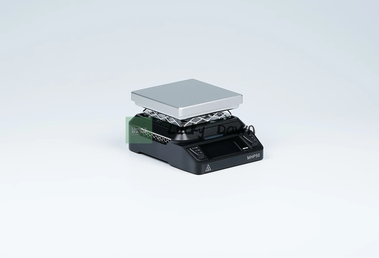

Mini thermostatic heating table MHP50: intelligent temperature control upgrade, pocket portable heating tool