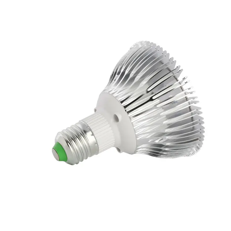 Oświetlenie punktowe lampa LED Super jasne E27 E26 PAR16 PAR30 PAR38 9W 14W 18W 24W 30W 36W z możliwością ściemniania światła LED Bulb110V 220V