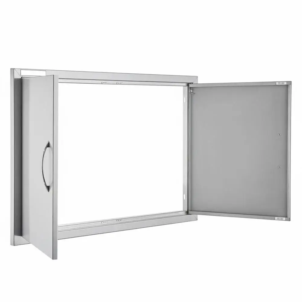 Grill-Zugangstür, 889 x 610 mm, Doppelte Outdoor-Küchentür …